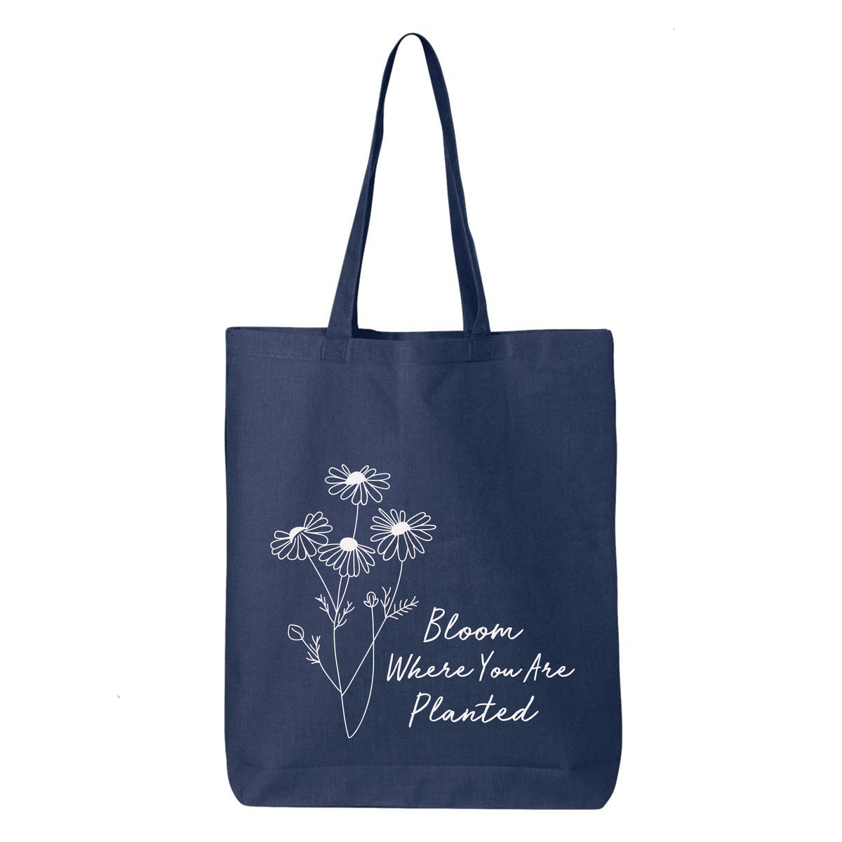 Bloom Where You're Planted - Mini Clutch Bag