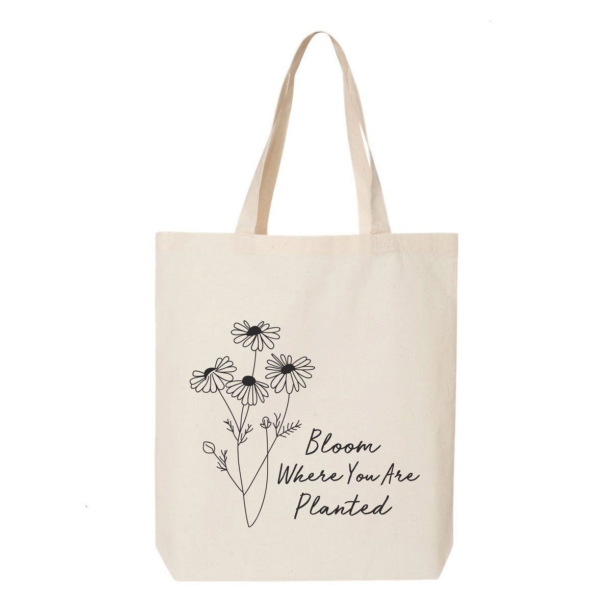 Bloom Where You're Planted Mini Clutch Bag 