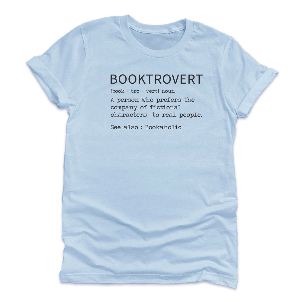 
                  
                    Booktrovert T-Shirt
                  
                