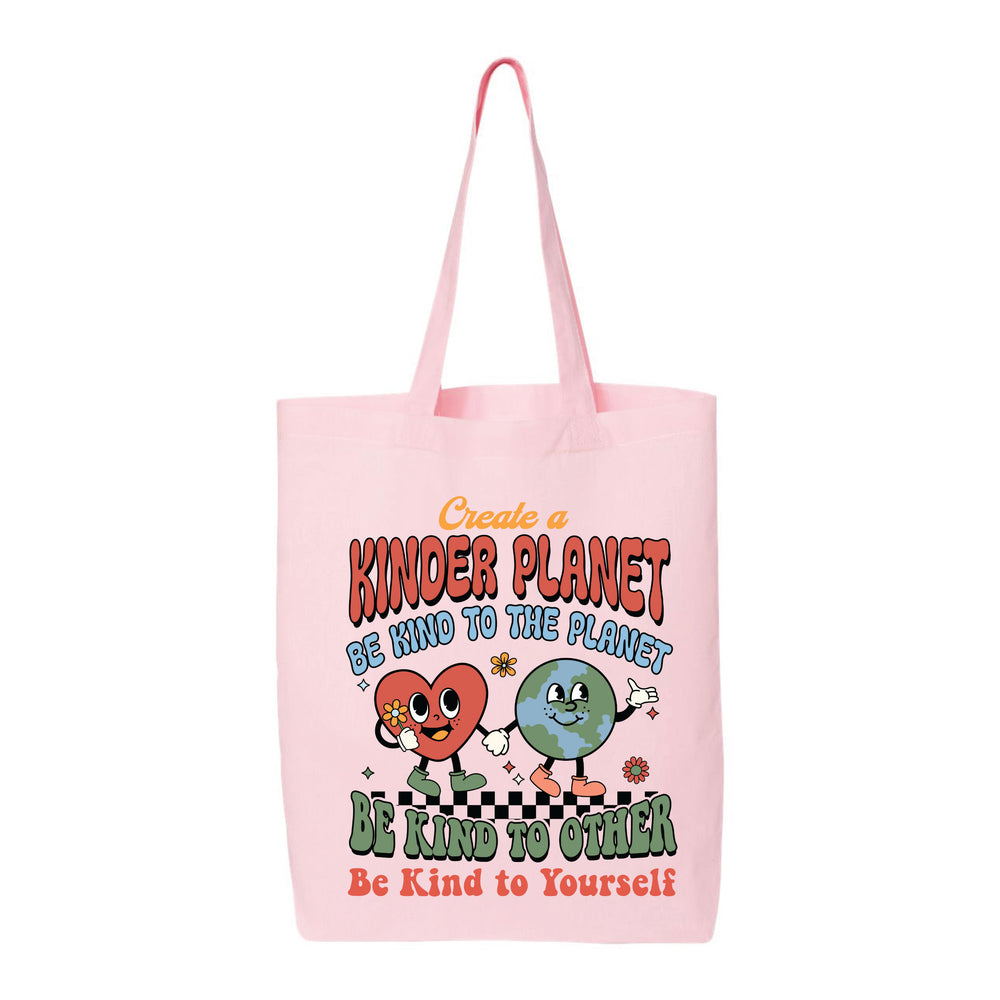 
                  
                    Kinder Planet Tote Bag
                  
                