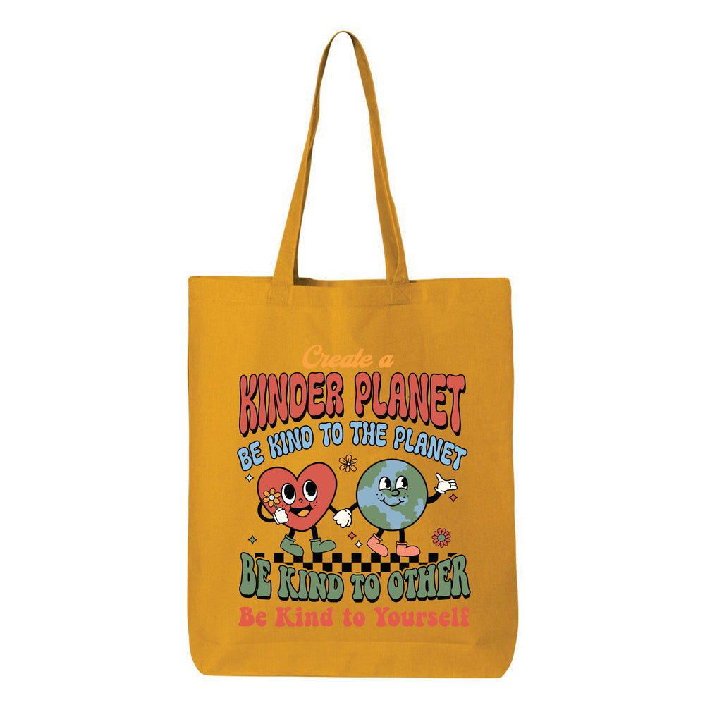 
                  
                    Kinder Planet Tote Bag
                  
                