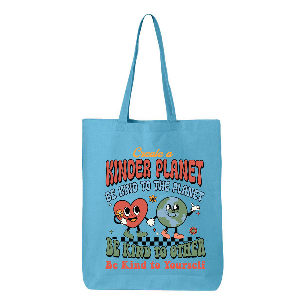 
                  
                    Kinder Planet Tote Bag
                  
                