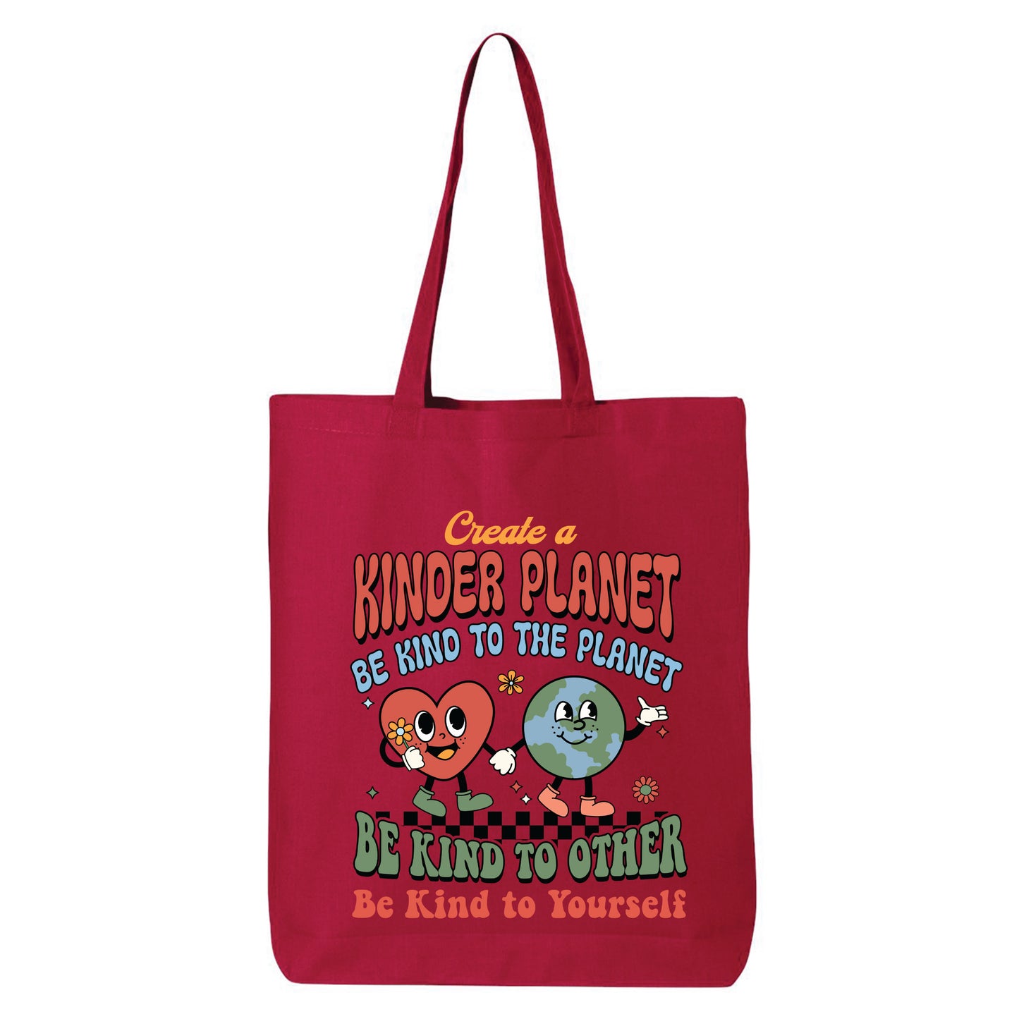 
                  
                    Kinder Planet Tote Bag
                  
                