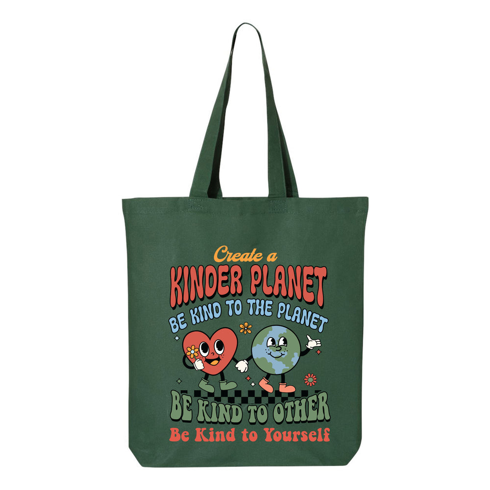 
                  
                    Kinder Planet Tote Bag
                  
                