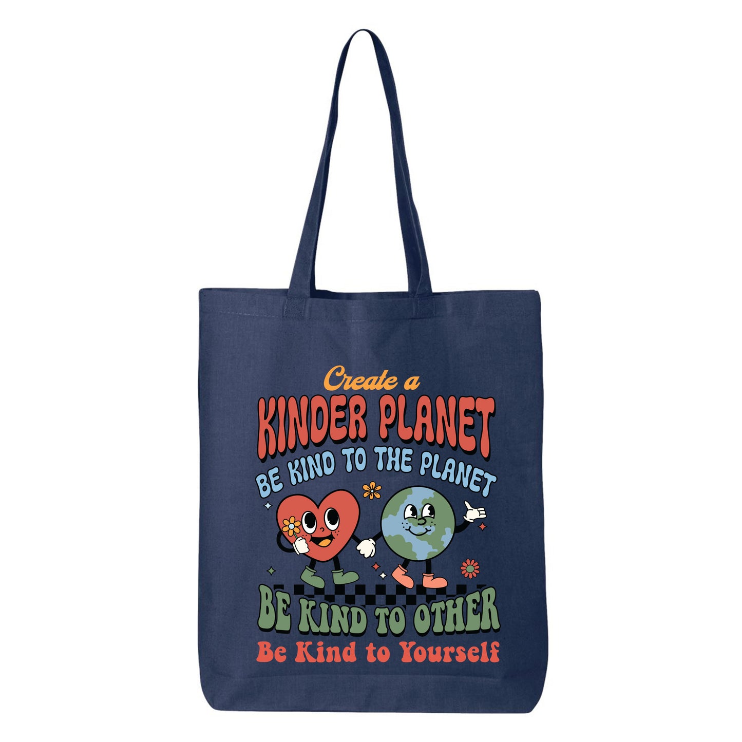 
                  
                    Kinder Planet Tote Bag
                  
                