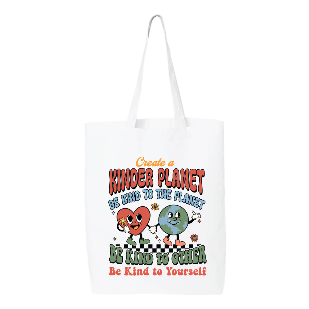 
                  
                    Kinder Planet Tote Bag
                  
                