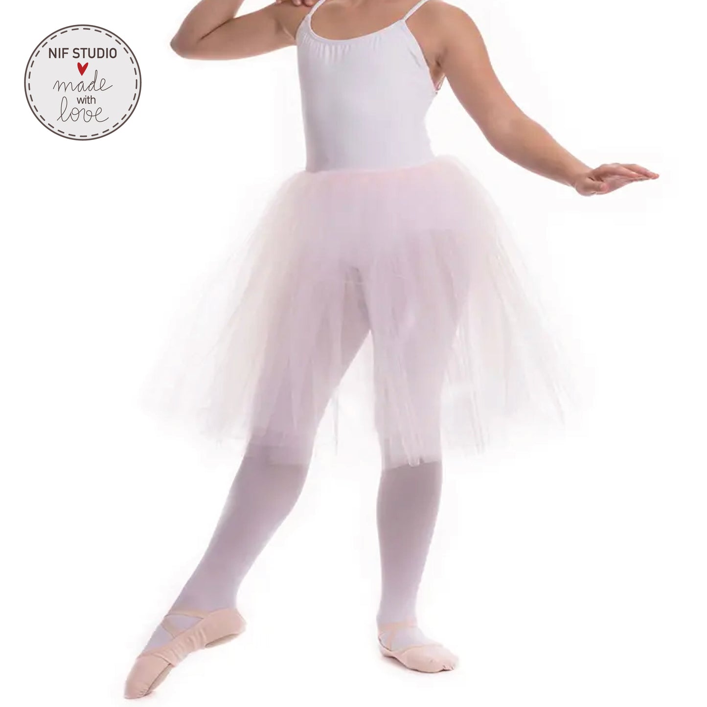 
                  
                    Tulle Midi Skirt 3 Layered Mommy and me skirts, family skirts, Tutu Skirt, Tutu skirt for Adult Ballet Skirt
                  
                