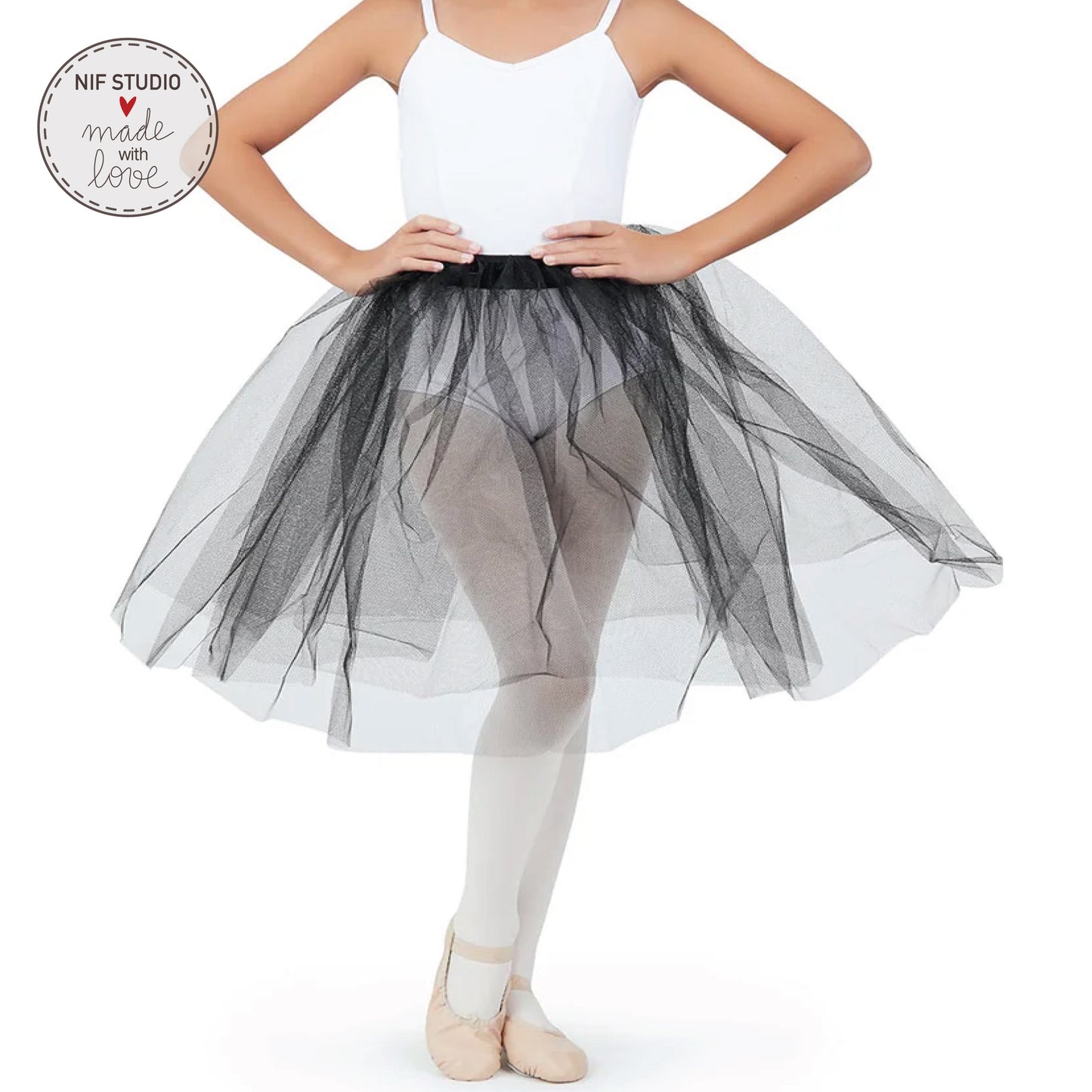 
                  
                    Tulle Midi Skirt 3 Layered Mommy and me skirts, family skirts, Tutu Skirt, Tutu skirt for Adult Ballet Skirt
                  
                