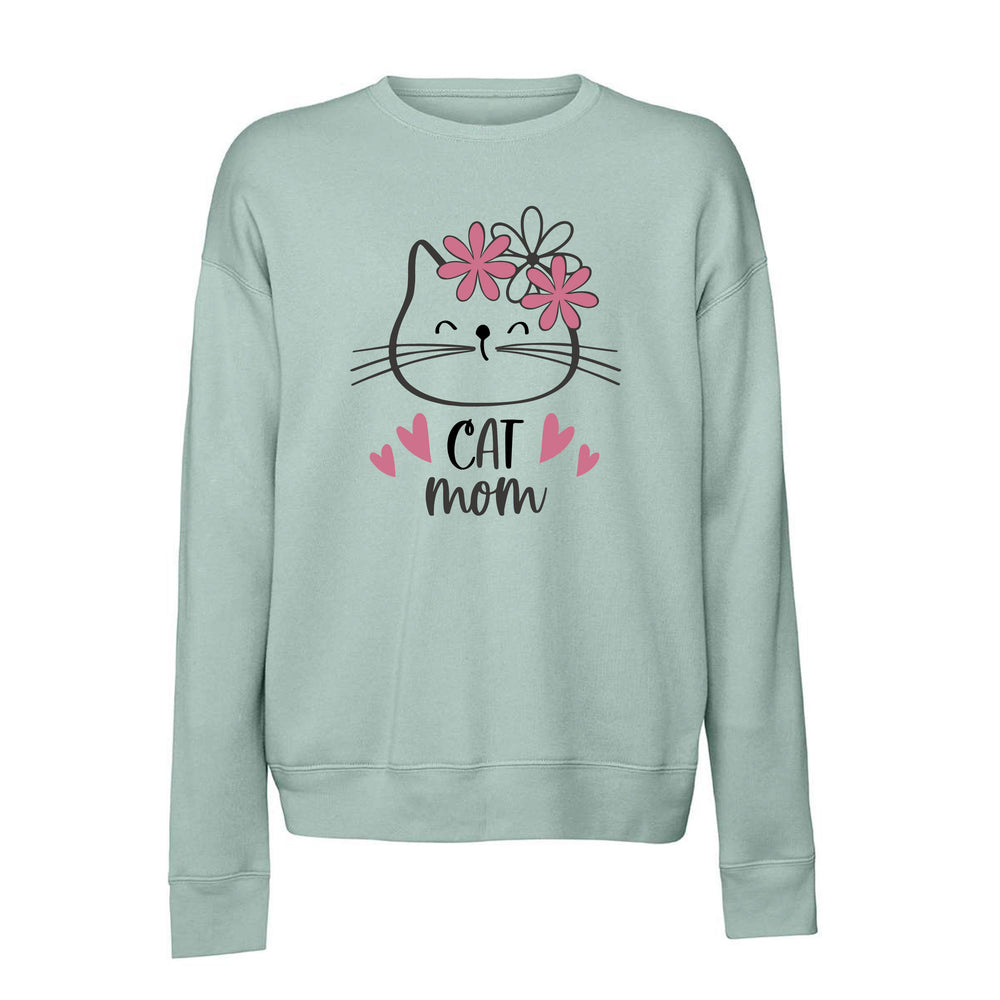 
                  
                    Cat Mom Sweatshirt
                  
                