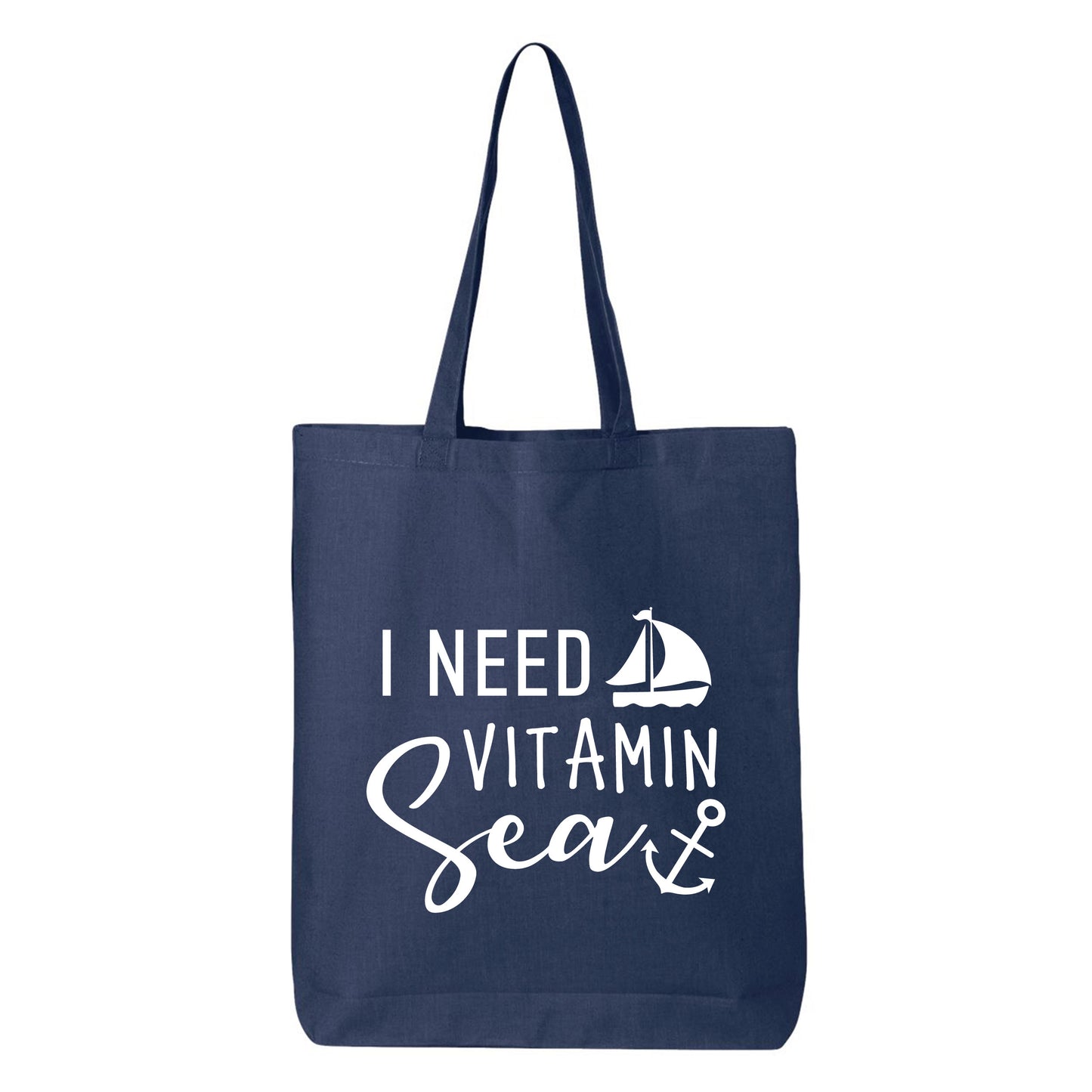 
                  
                    I Need Vitamin Sea Tote Bag
                  
                