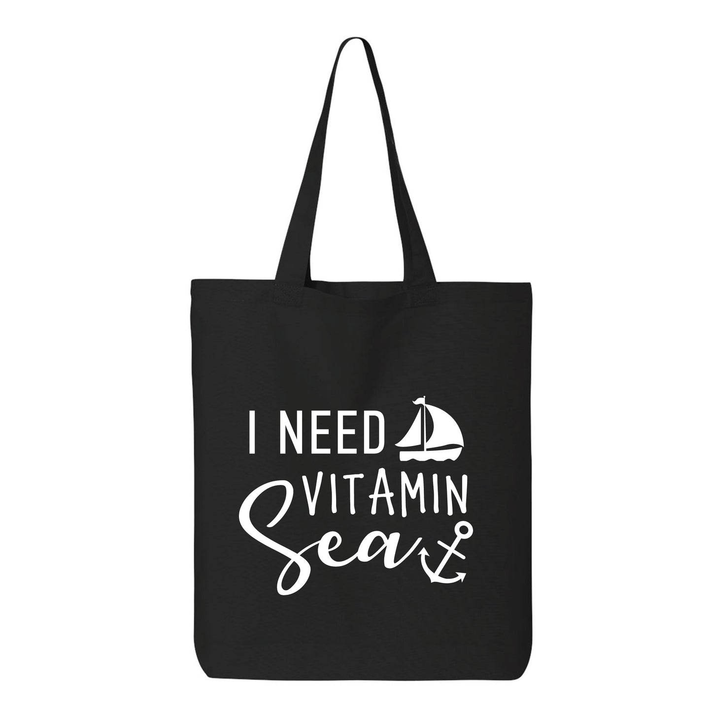 
                  
                    I Need Vitamin Sea Tote Bag
                  
                