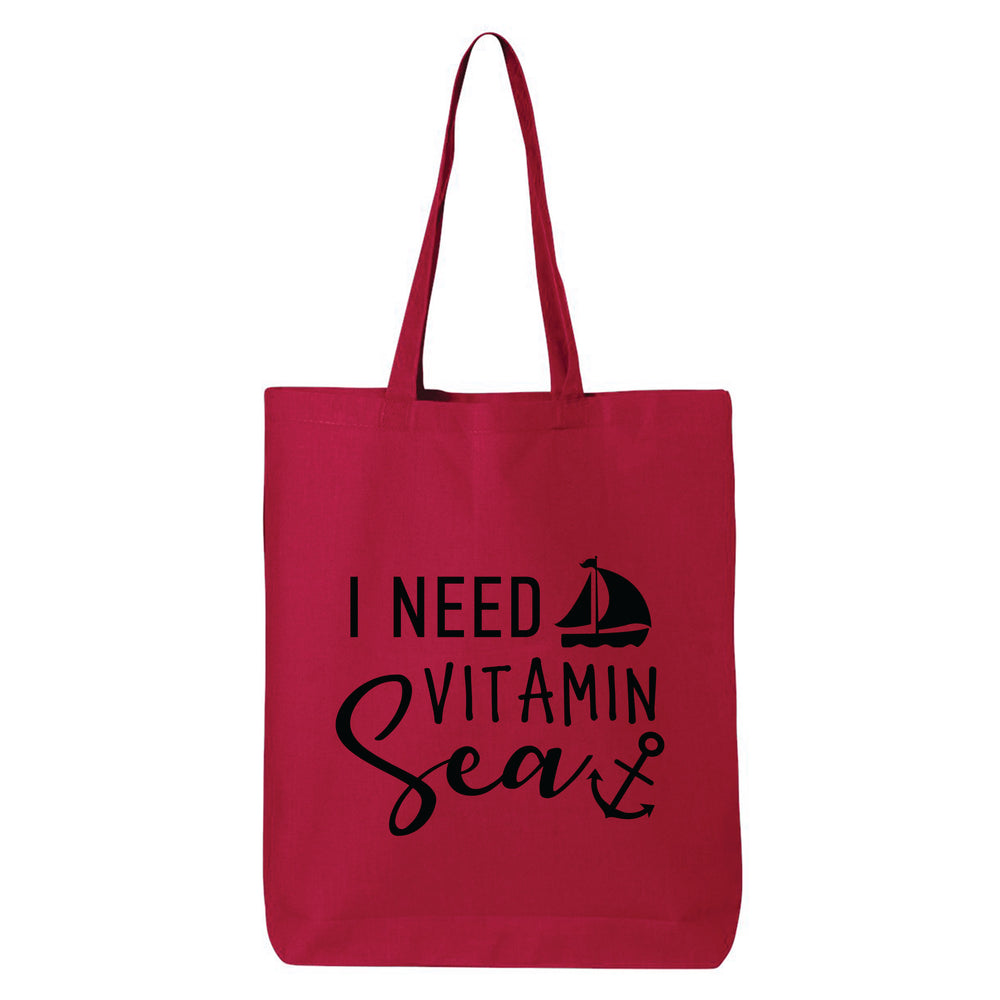 
                  
                    I Need Vitamin Sea Tote Bag
                  
                