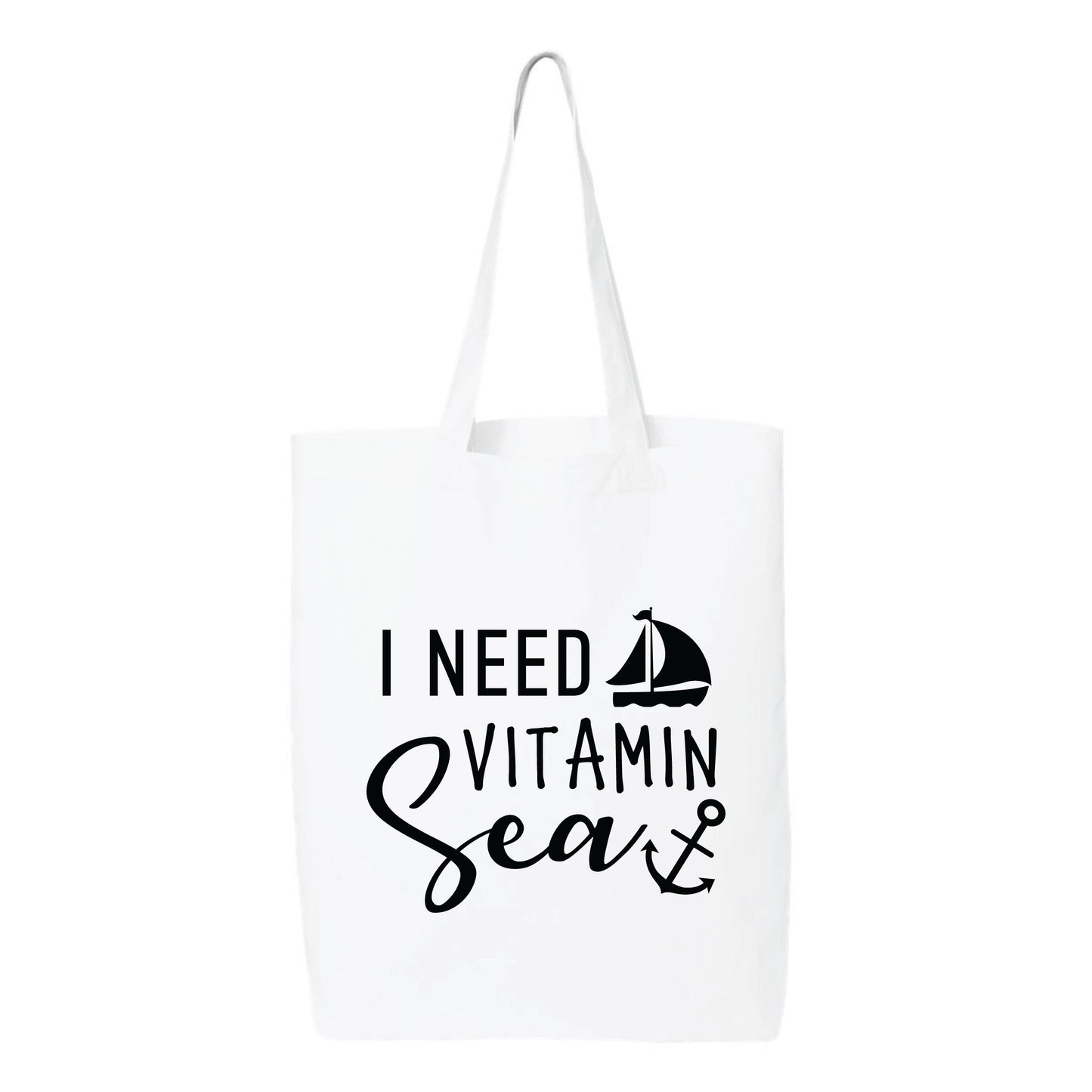 
                  
                    I Need Vitamin Sea Tote Bag
                  
                