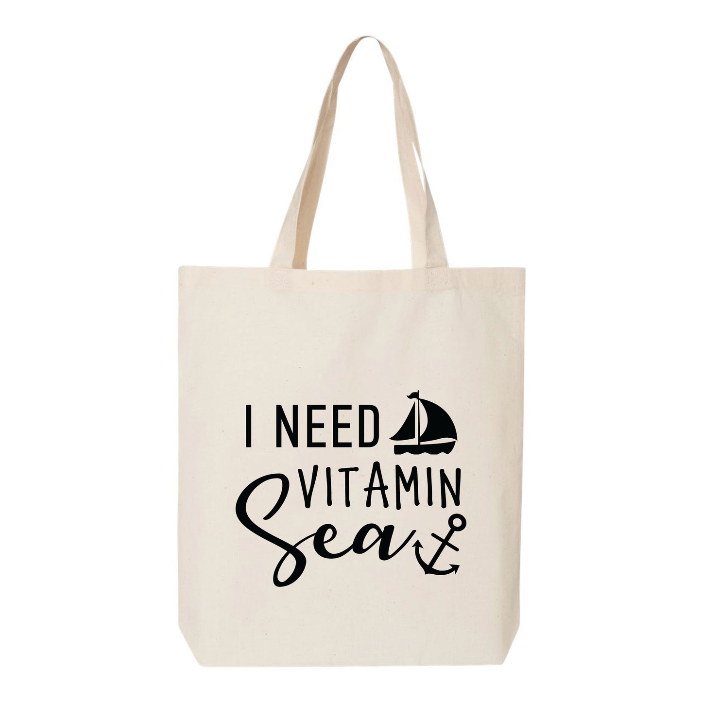 
                  
                    I Need Vitamin Sea Tote Bag
                  
                