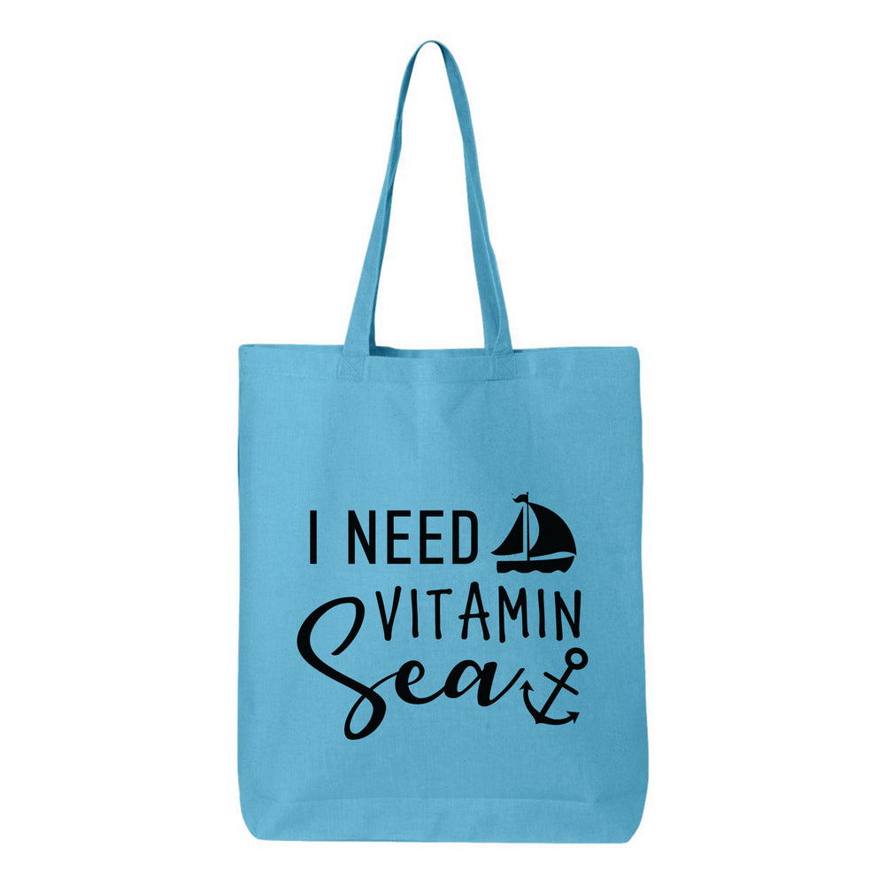 I Need Vitamin Sea Tote Bag