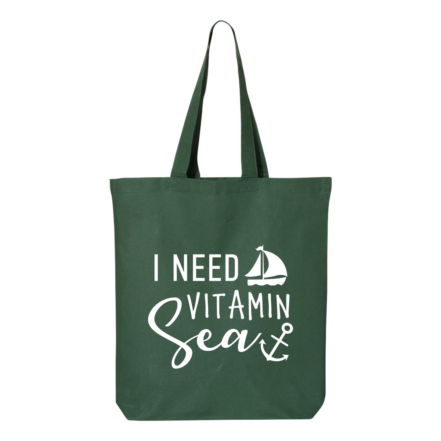 
                  
                    I Need Vitamin Sea Tote Bag
                  
                