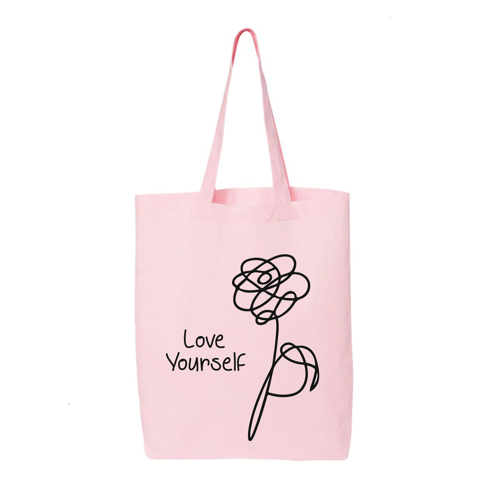 Love Yourself Tote Bag – ALLDAY US