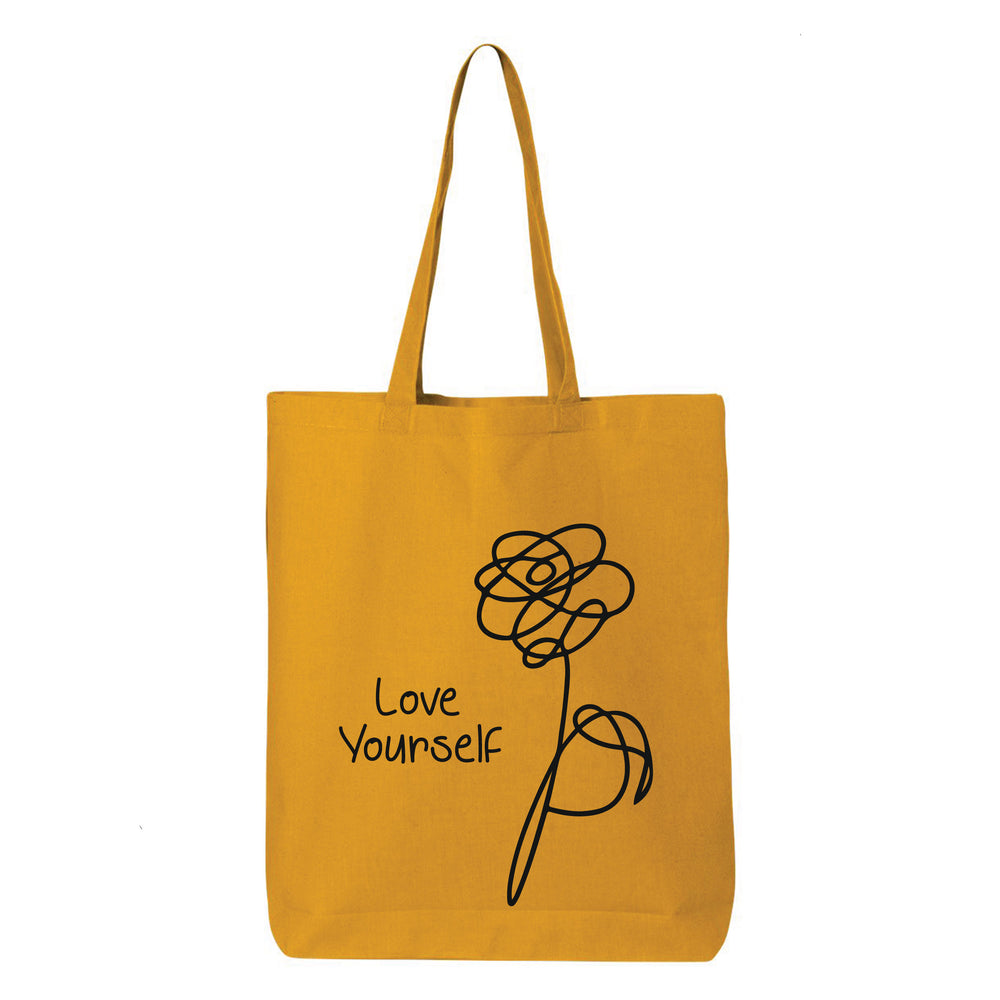 Love Yourself Tote Bag – ALLDAY US