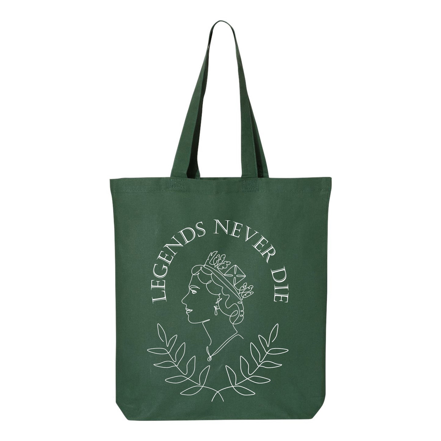 
                  
                    Queen Elizabeth II Tote Bag
                  
                