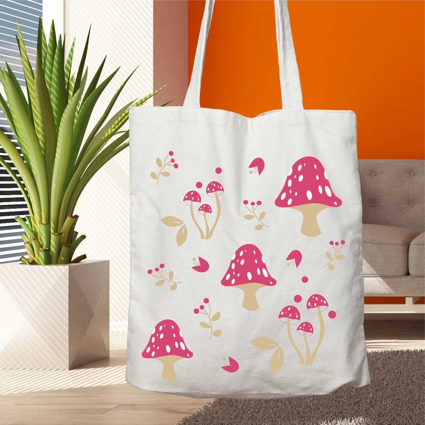 
                  
                    Mushrooms Tote Bag
                  
                